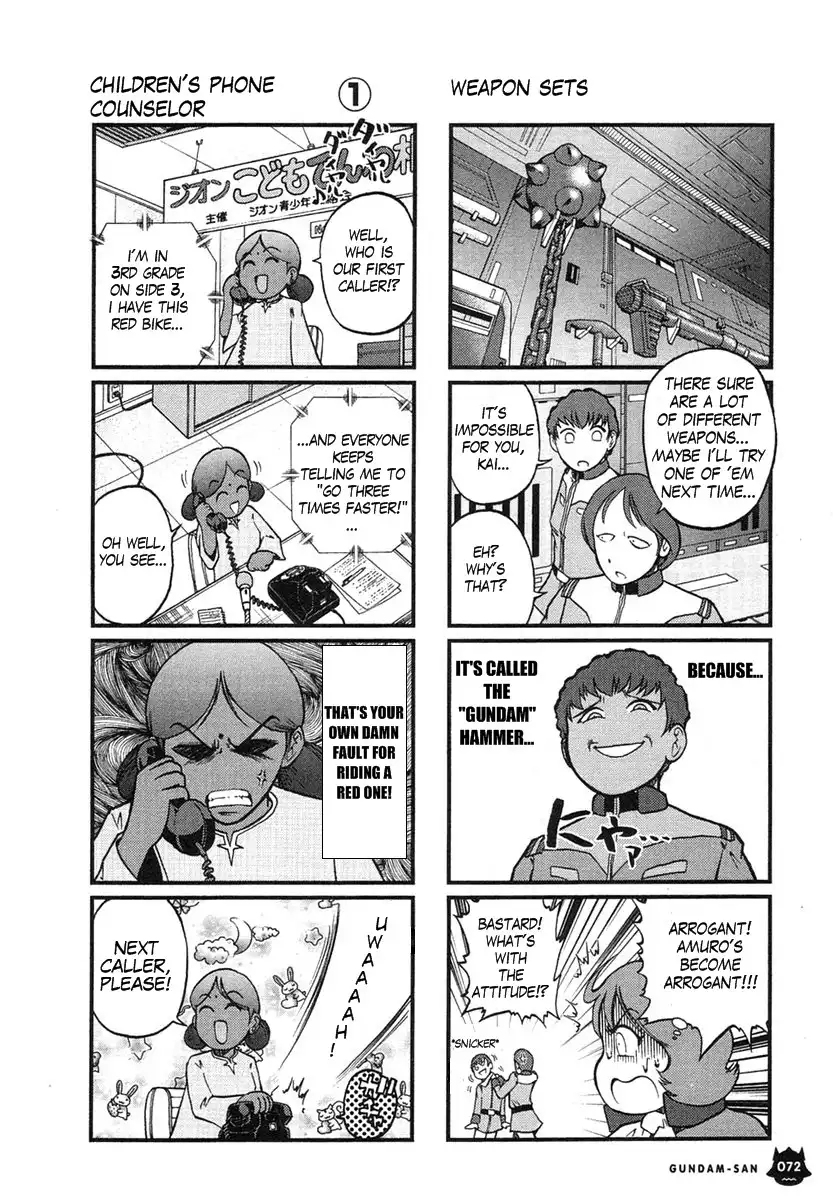 Mobile Suit Gundam-san Chapter 2 36